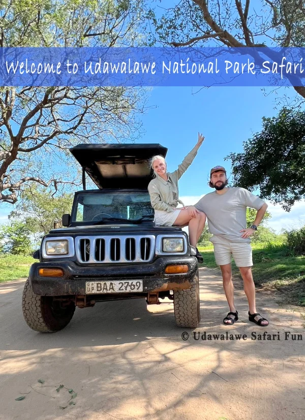 Udawalawe Safari from Colombo