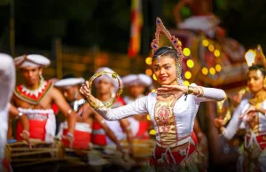 sankapala temple perehera festival